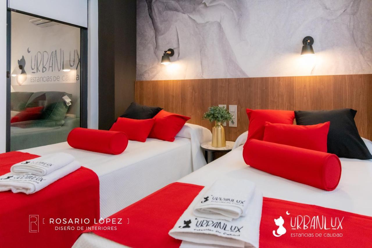 Urbanlux Olimpia Sleep & More Albacete Exteriér fotografie